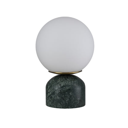 Lampara De Mesa de Marmol Moderna Verde