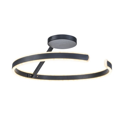 Lámpara de techo LED Arcus Negra | FL6027-C