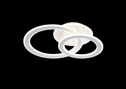 Lampara de techo led 3 Aros Blanco