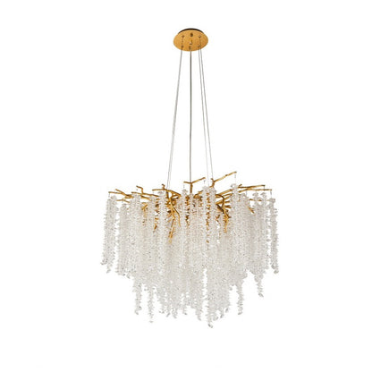 Lámpara Colgante de Cristal GRAPEDROP - CLN194-D60