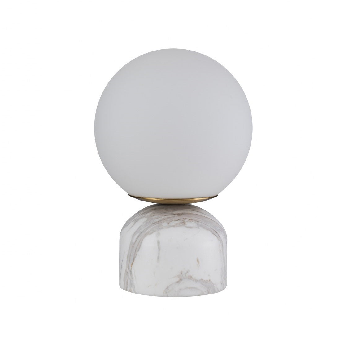 Lampara De Mesa de Marmol Moderna Blanco