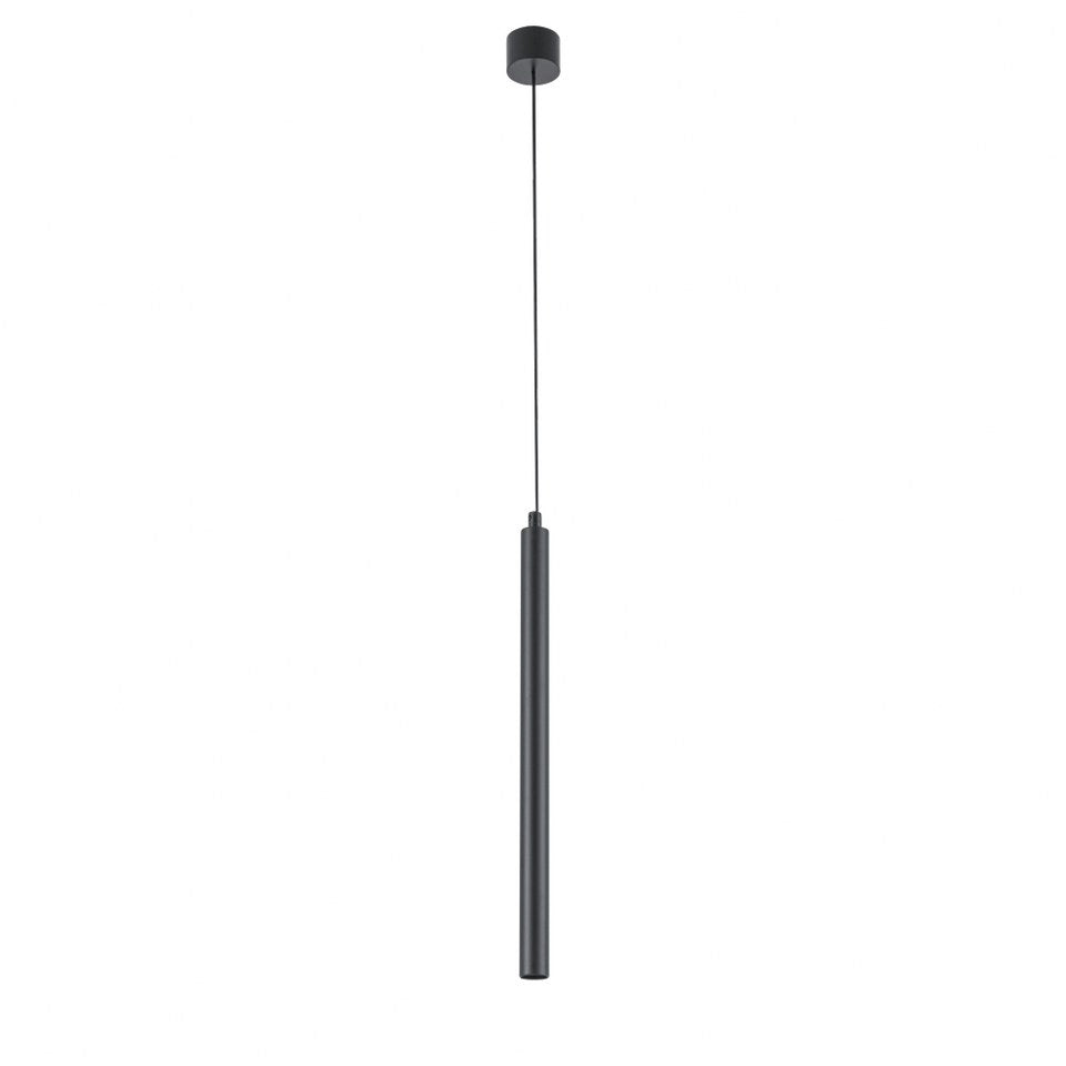 Lampara colgante G9 Minimalista Negro