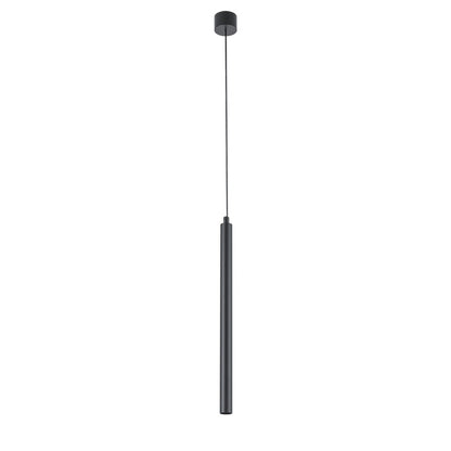 Lampara colgante G9 Minimalista Negro