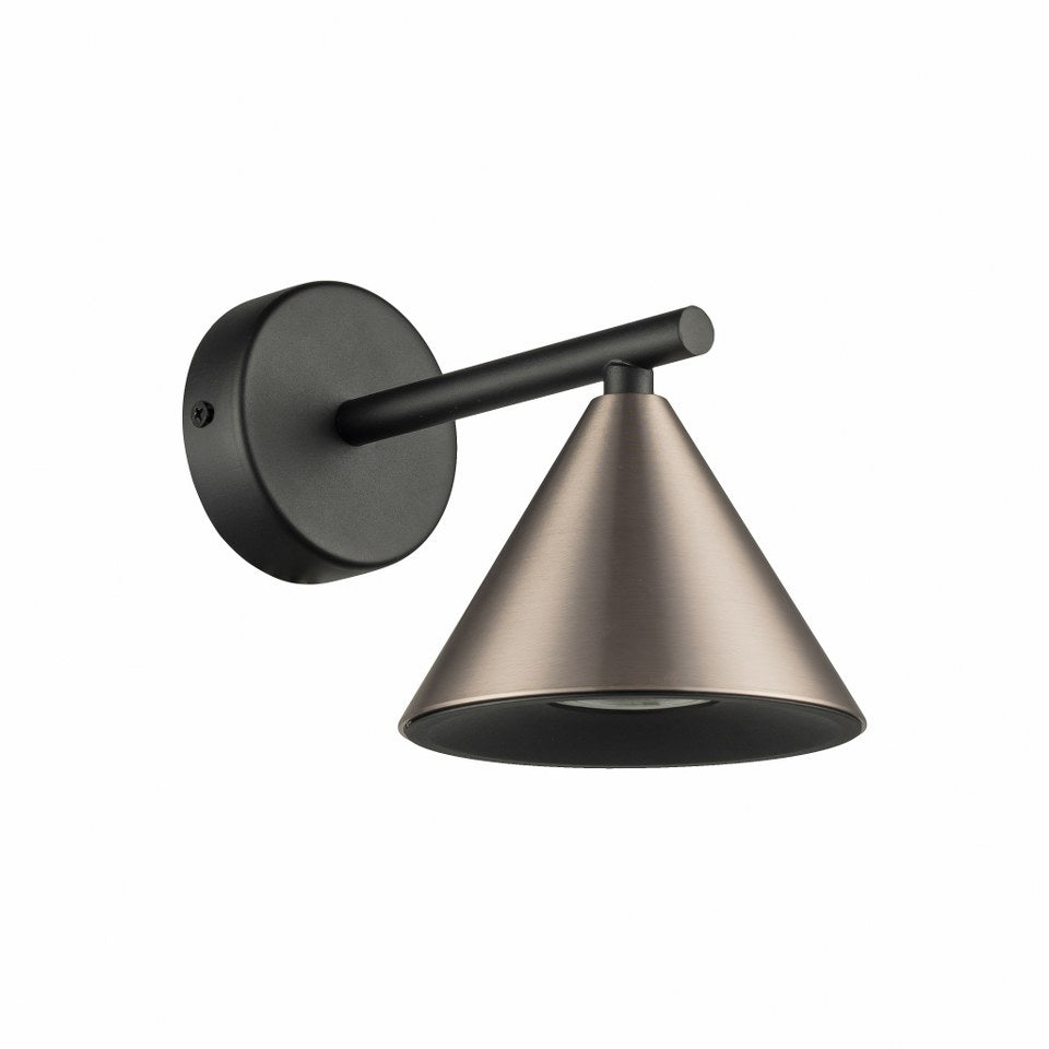 Aplique De Pared Moderno Con Bombilla GU10 Gris