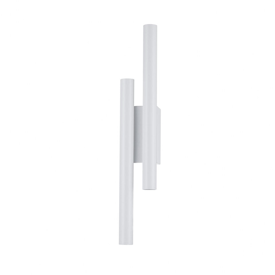 Aplique interior LED 4 bombillas G9 Blanco