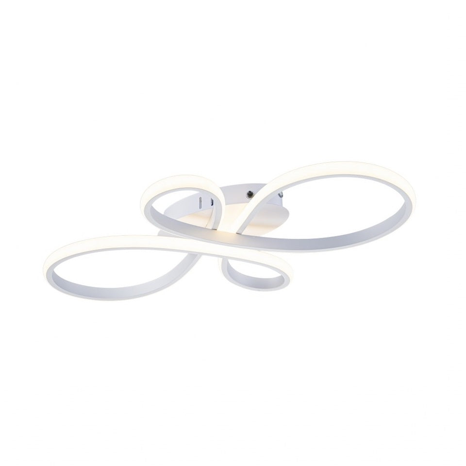Lámpara de techo LED LOOP Blanca | FL6017-C