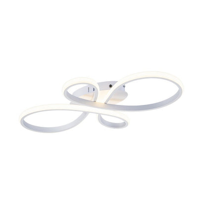 Lámpara de techo LED LOOP Blanca | FL6017-C