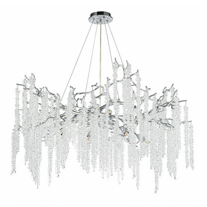 Lámpara de cristal GRAPEDROP - CLN1002-D100