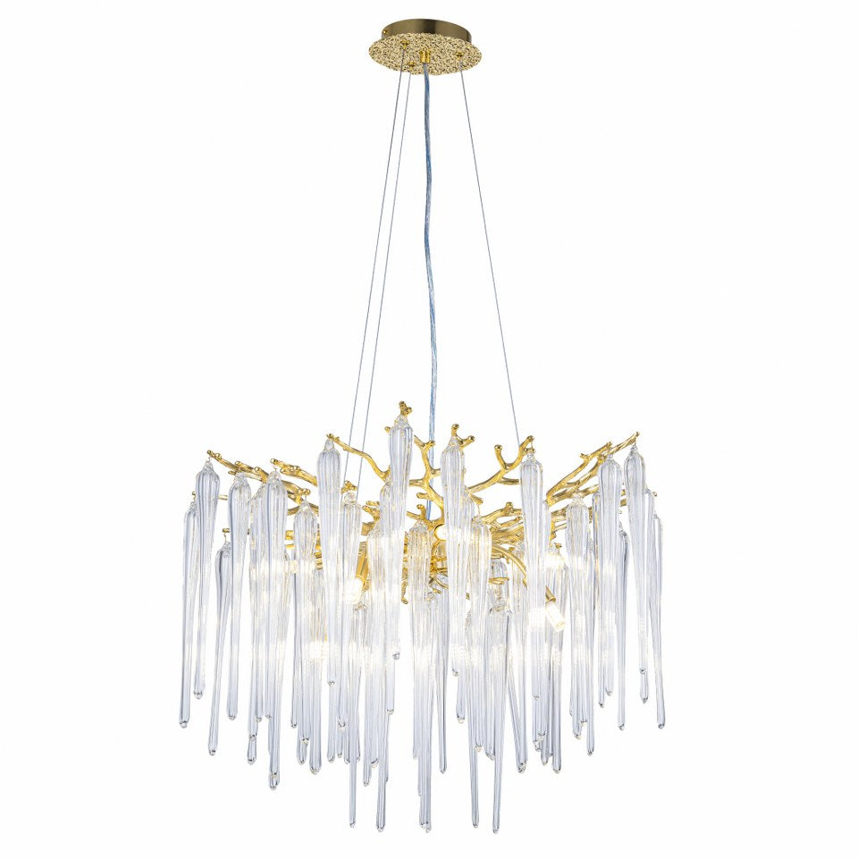 Lámpara de cristal LUXORA - LP142-D60