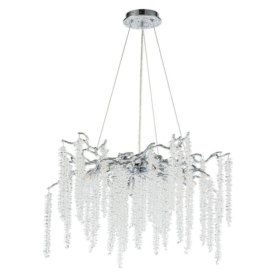 Lámpara de cristal GRAPEDROP - CLN1002-D62