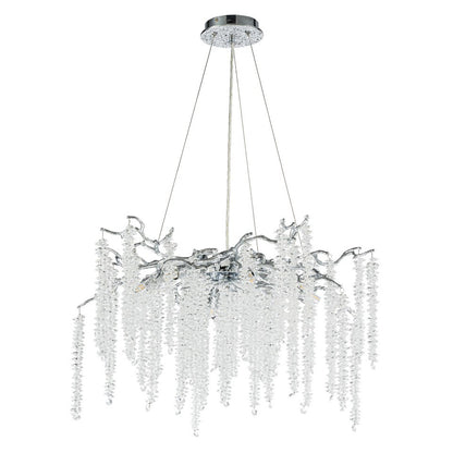 Lámpara de cristal GRAPEDROP - CLN1002-D62