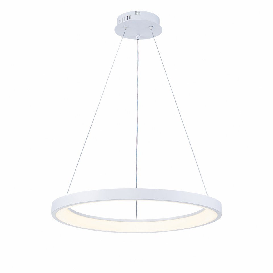 Lámpara Colgante LED Redonda | Negra/Blanca/Dorada CCT | FL6589-D50P