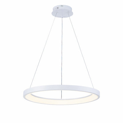 Lámpara Colgante LED Redonda | Negra/Blanca/Dorada CCT | FL6589-D50P