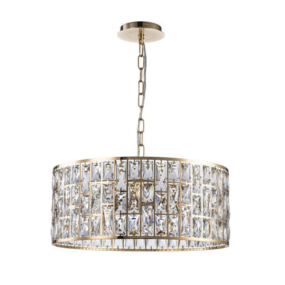 Lampara colgante de cristal Dune - LP4016-D50P