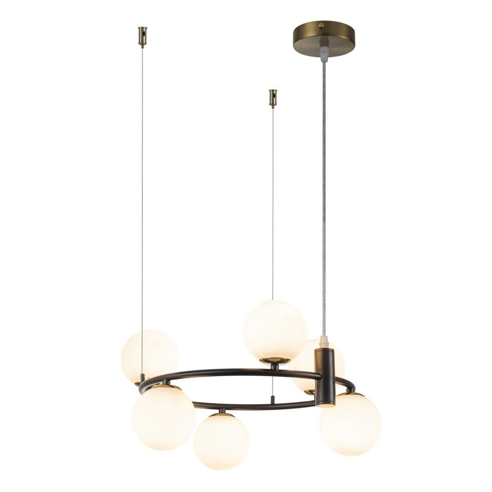 Lámpara colgante NERO - LP4031-6