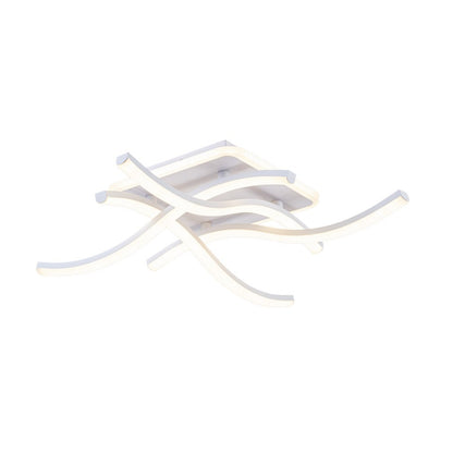 Lámpara LED Espiral CCT Negro/Blanco | FL6597-C