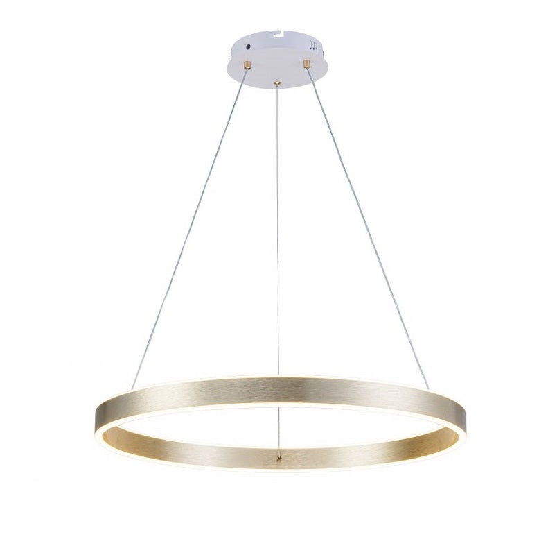 Lámpara Colgante LED Helix | Dorado CCT Atenuable - FL6034-1P
