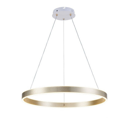 Lámpara Colgante LED Helix | Dorado CCT Atenuable - FL6034-1P