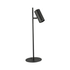 Lampara De Mesa Foco Moderno Negro