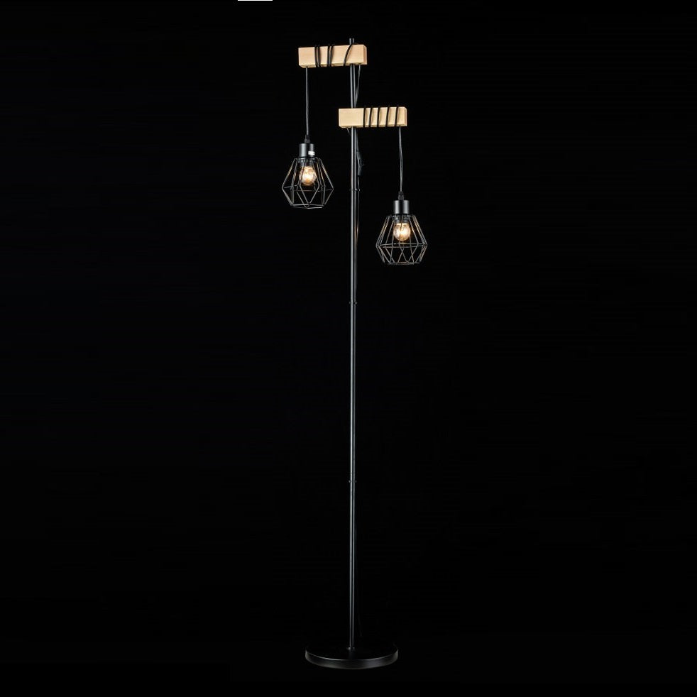 Lampara de pie NORTE - LP5068-2F