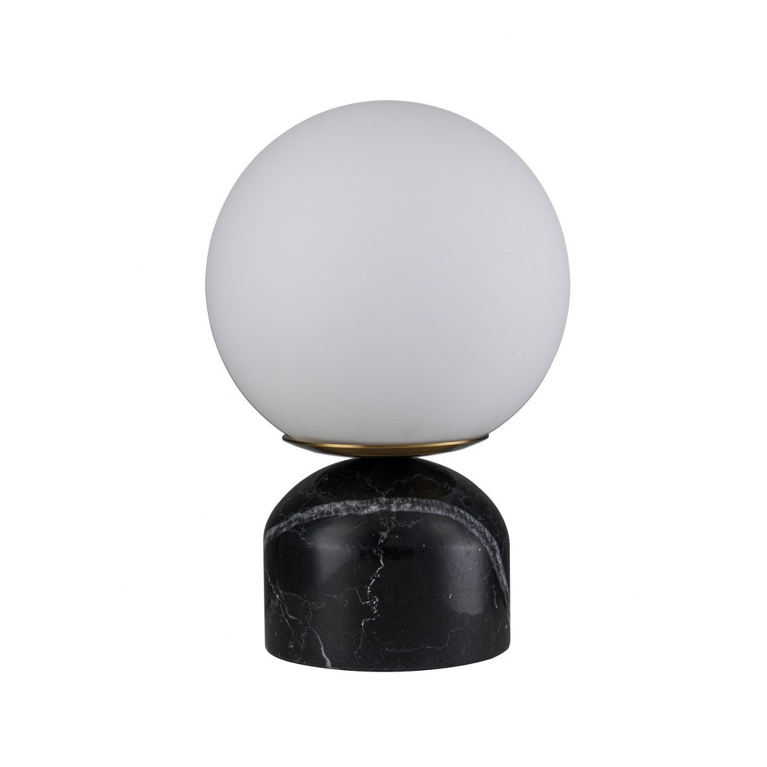 Lampara De Mesa de Marmol Moderna Negro