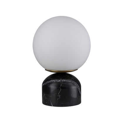Lampara De Mesa de Marmol Moderna Negro