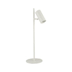 Lampara De Mesa Foco Moderno Blanco