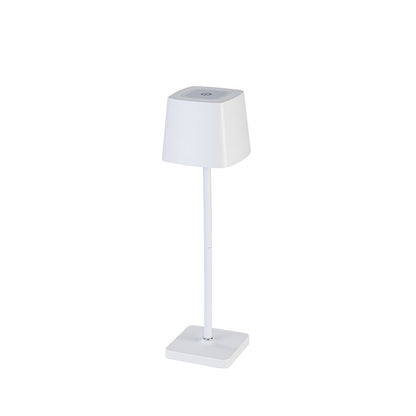 Lampara portátil recargable con led integrado CCT Blanco