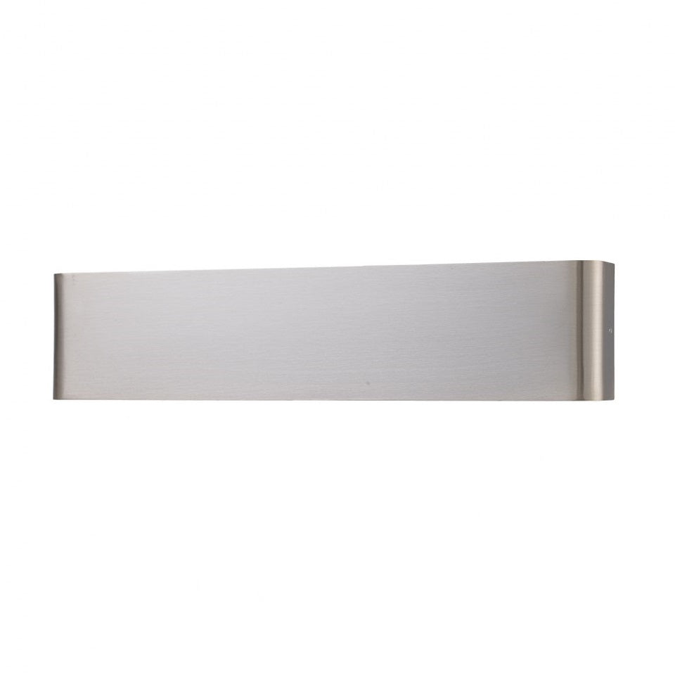 Aplique de pared interior CCT Moderno Minimalista Níquel Satinado