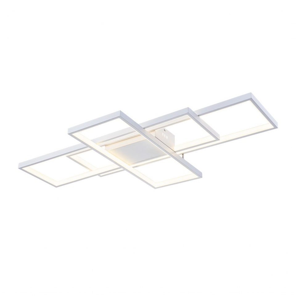 Lámpara LED Aros de Cuadrados CCT | FL6596-C