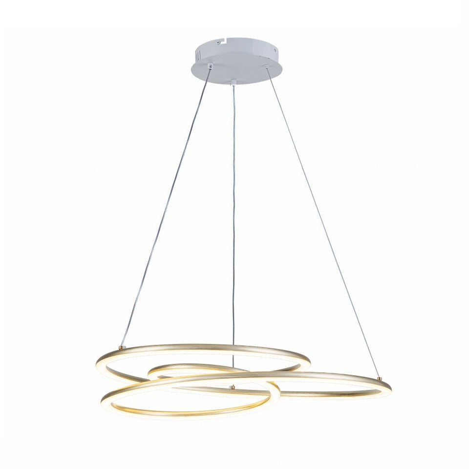 Lámpara Colgante LED Nexus | Dorada CCT Atenuable - FL6025-P