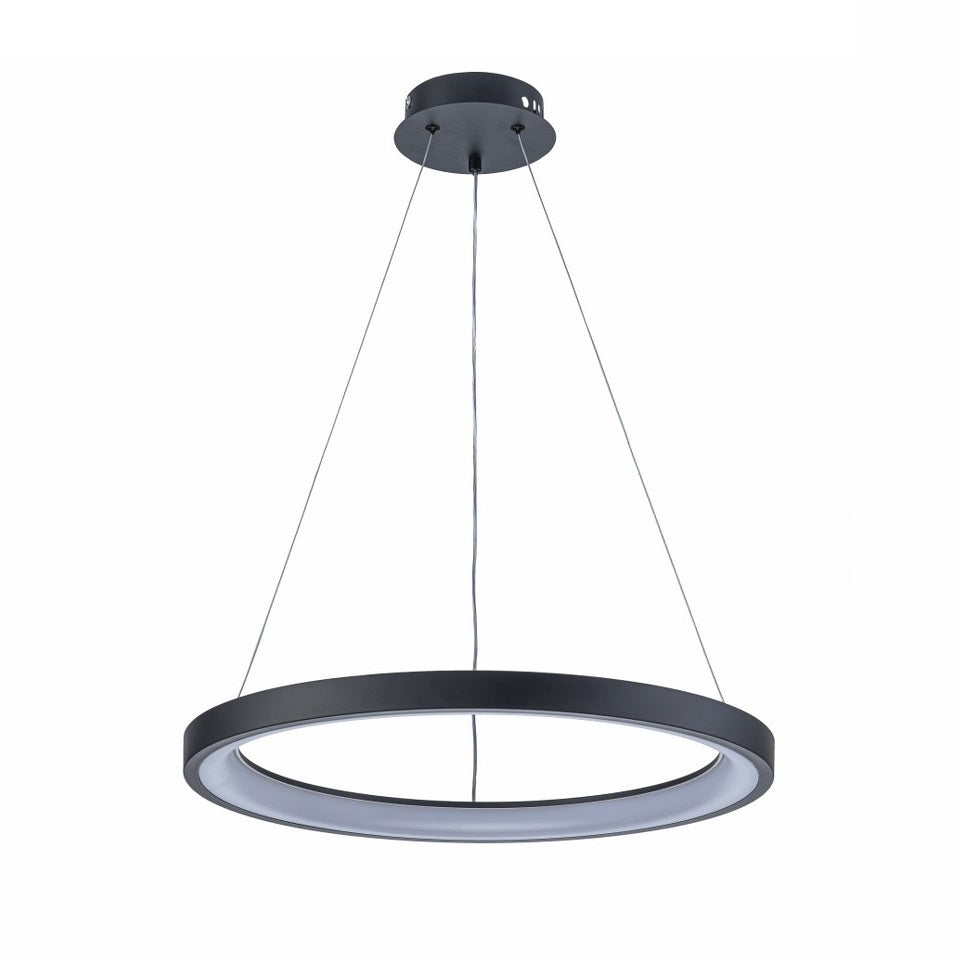 Lámpara Colgante LED Redonda | Negra/Blanca/Dorada CCT | FL6589-D50P