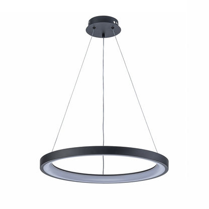 Lámpara Colgante LED Redonda | Negra/Blanca/Dorada CCT | FL6589-D50P