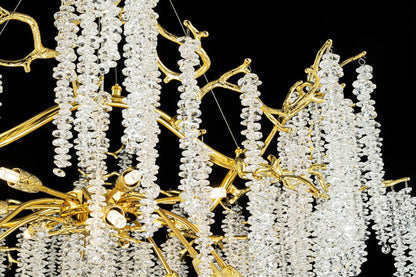 Lámpara de cristal GRAPEDROP - CLN1001-D100