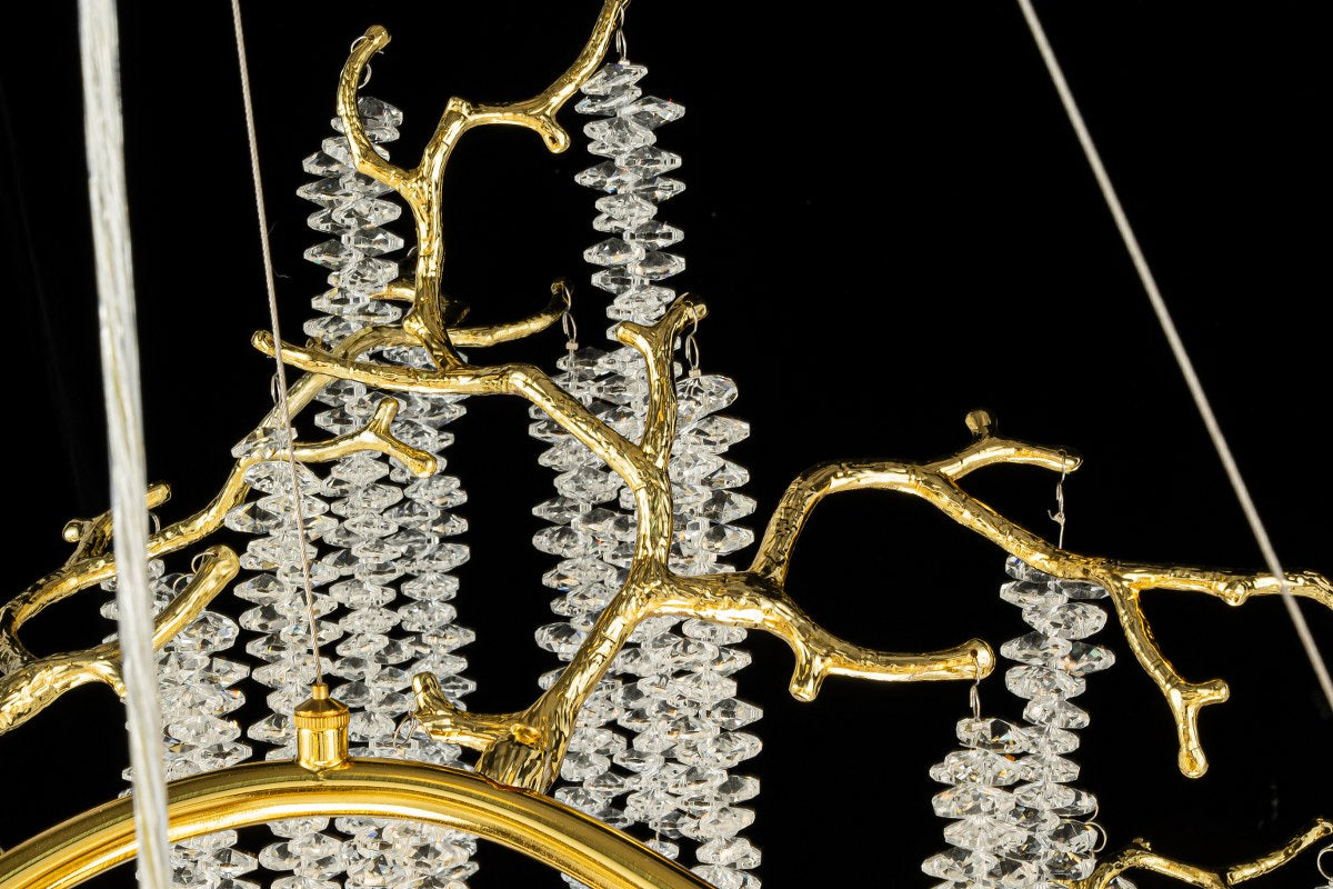 Lámpara de cristal GRAPEDROP - CLN1001-D100