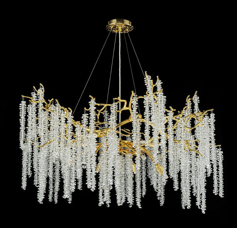 Lámpara de cristal GRAPEDROP - CLN1001-D100