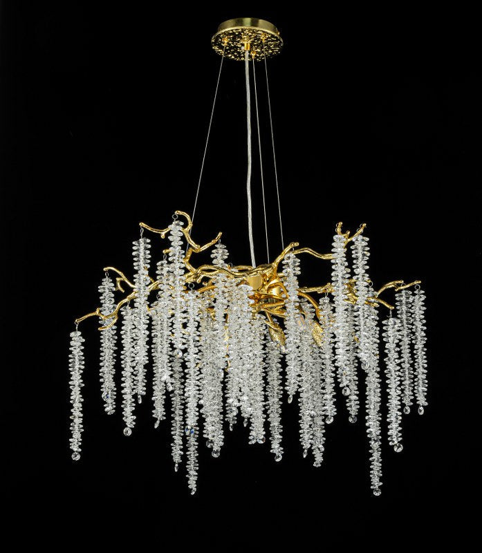 Lámpara de cristal GRAPEDROP - CLN1001-D62