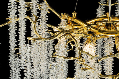 Lámpara de cristal GRAPEDROP - CLN1001-D80