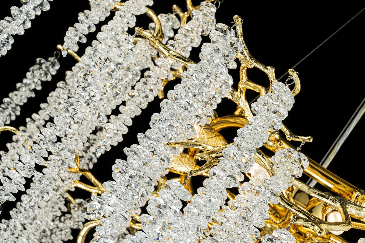 Lámpara de cristal GRAPEDROP - CLN1001-D80