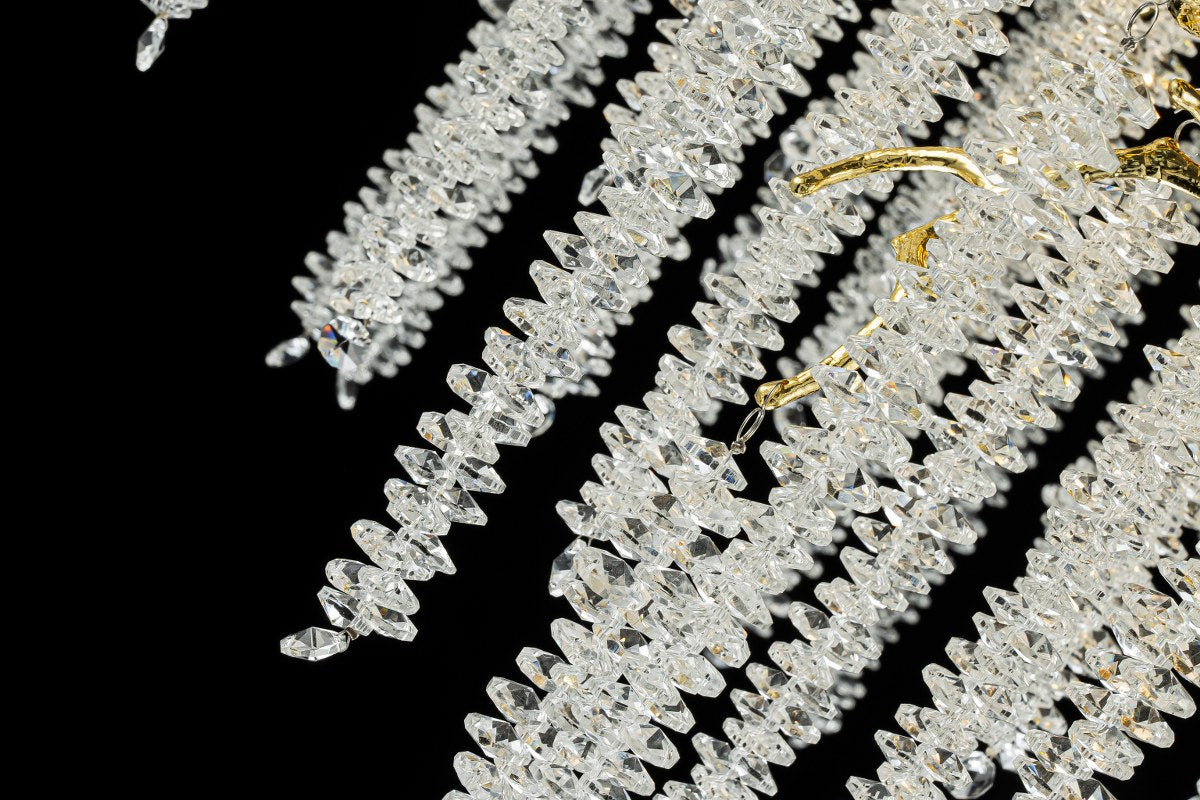 Lámpara de cristal GRAPEDROP - CLN1001-D80