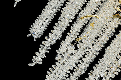 Lámpara de cristal GRAPEDROP - CLN1001-D80