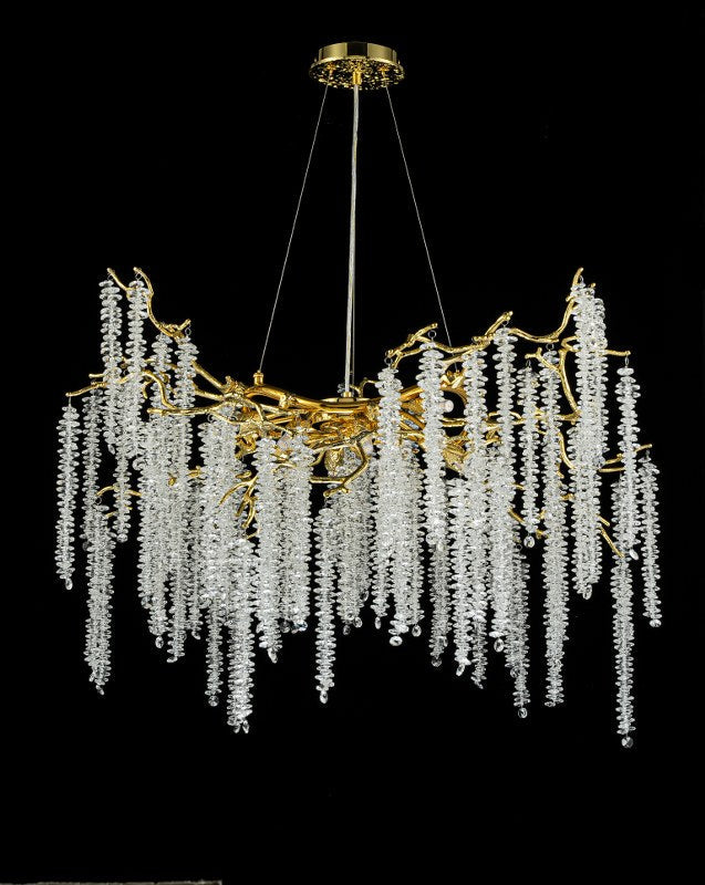 Lámpara de cristal GRAPEDROP - CLN1001-D80