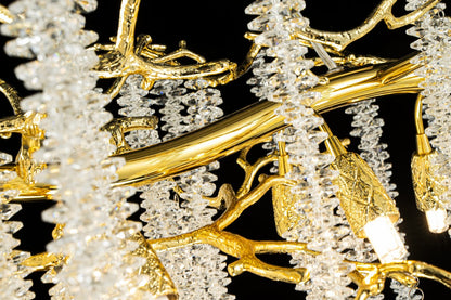 Lámpara de cristal GRAPEDROP - CLN1001-L100