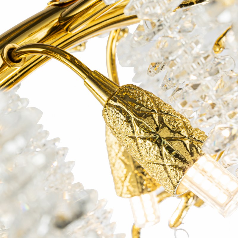 Lámpara de cristal GRAPEDROP - CLN1001-L100