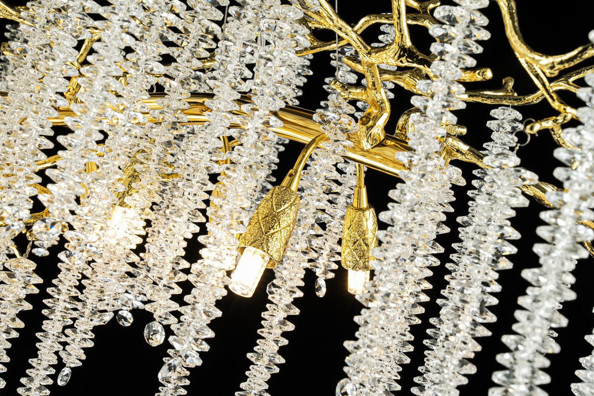 Lámpara de cristal GRAPEDROP - CLN1001-L120