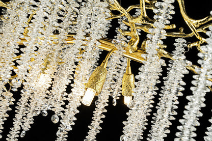 Lámpara de cristal GRAPEDROP - CLN1001-L120