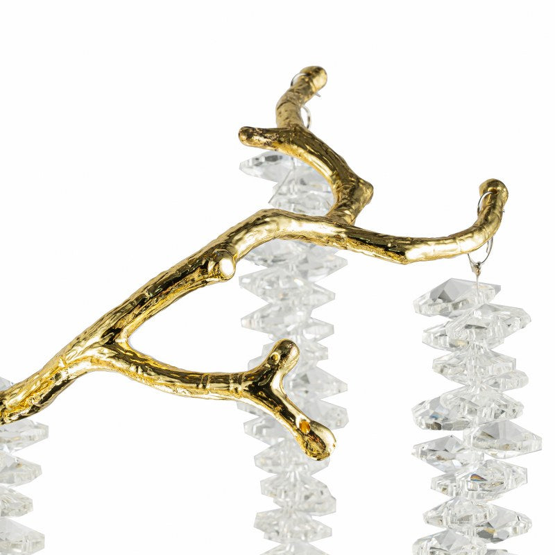 Lámpara de cristal GRAPEDROP - CLN1001-L120