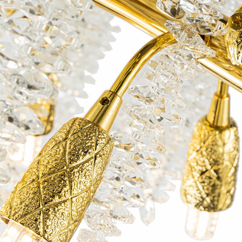 Lámpara de cristal GRAPEDROP - CLN1001-L120