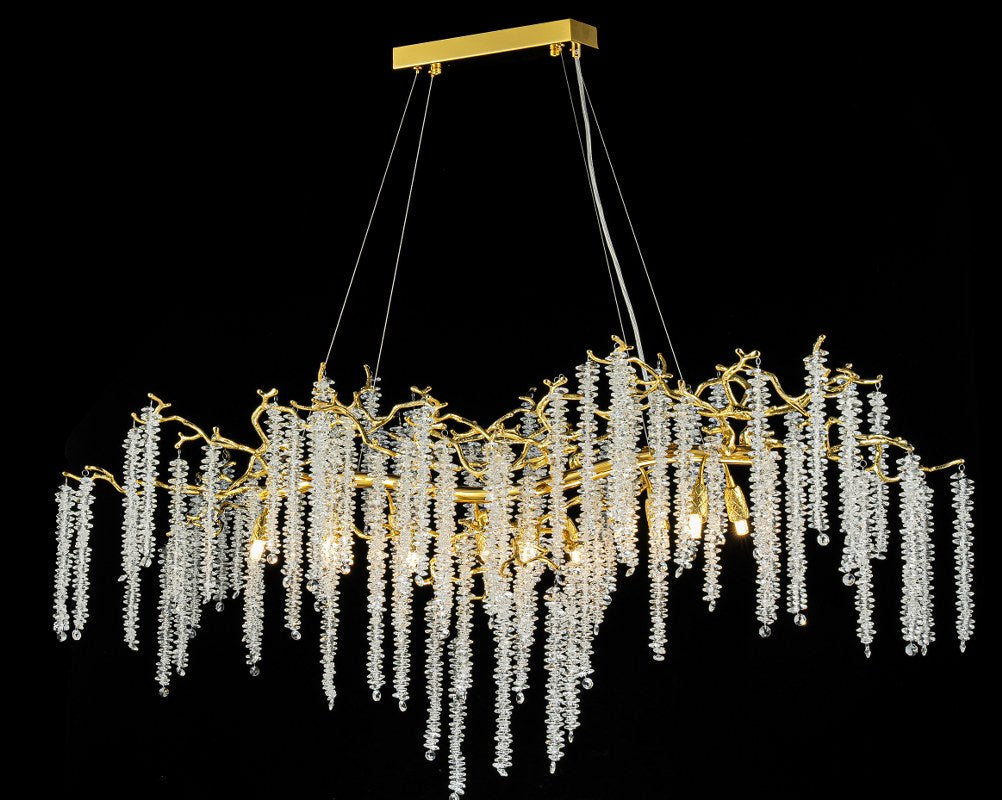 Lámpara de cristal GRAPEDROP - CLN1001-L120