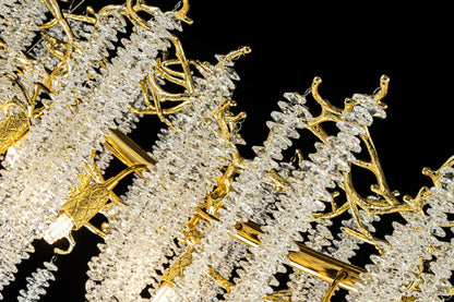 Lámpara de cristal GRAPEDROP - CLN1001-L140